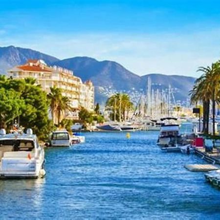 Silv13-Beach, Clima, Wifi, Nice Views Emporda Apartment Empuriabrava Bagian luar foto