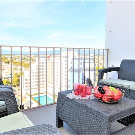 Silv13-Beach, Clima, Wifi, Nice Views Emporda Apartment Empuriabrava Bagian luar foto
